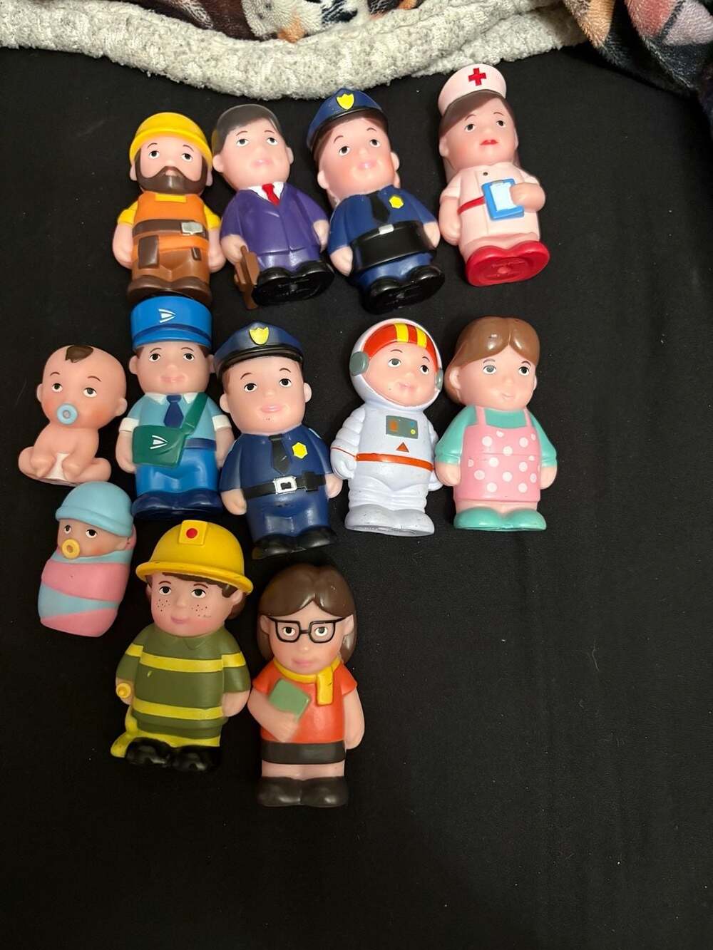 Beverly Hills Vinyl Figures lot